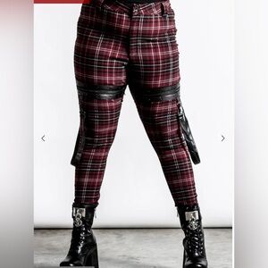 DEAD RESISTANCE SKINNY TROUSERS